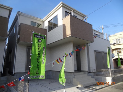 【前面道路含む現地写真】 | 現地見学会さいたま市緑区宮本1丁目　新築分譲住宅全5棟 | 前面道路含む現地写真です