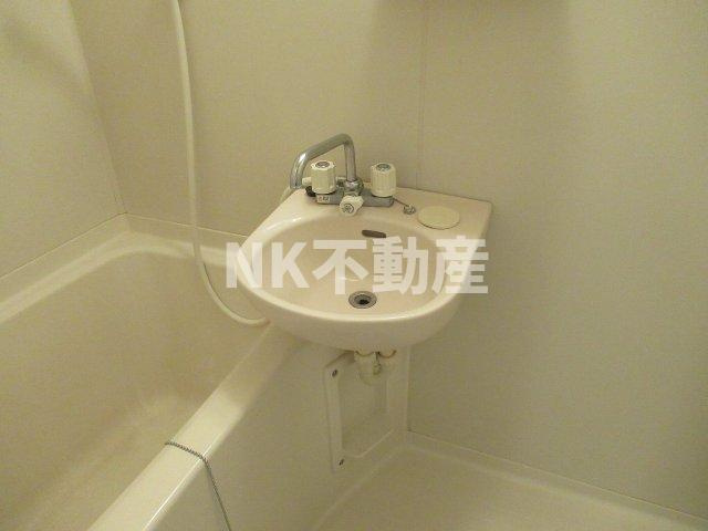 【洗面所】 | メゾン・グランツ（若江岩田賃貸） | 洗面です