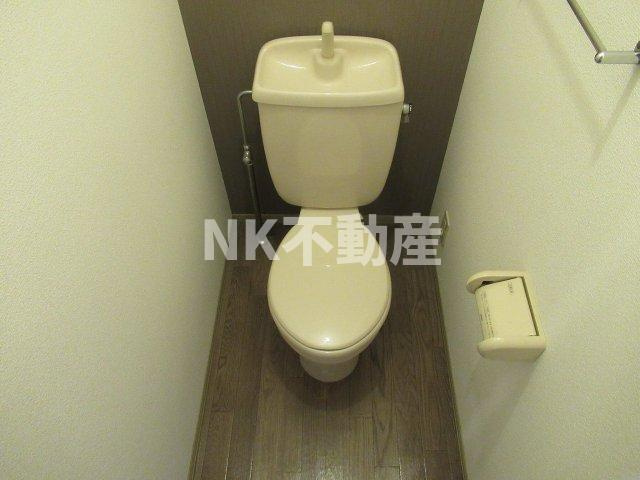 【トイレ】 | メゾン・グランツ（若江岩田賃貸） | トイレもきれいです