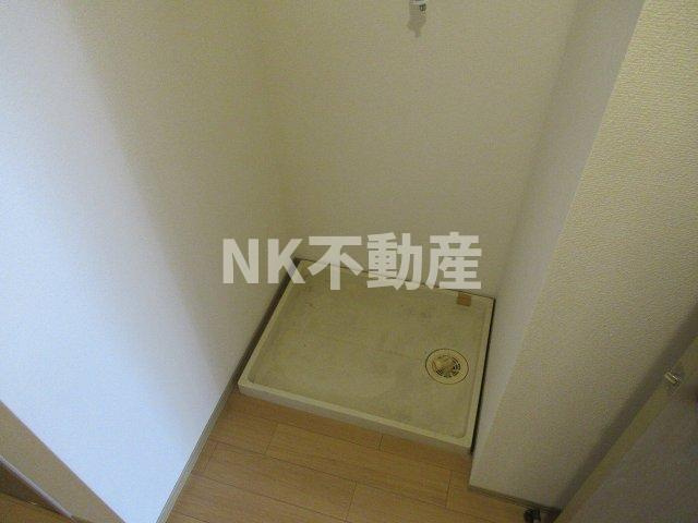 【設備】 | メゾン・グランツ（若江岩田賃貸） | 室内洗濯パンです