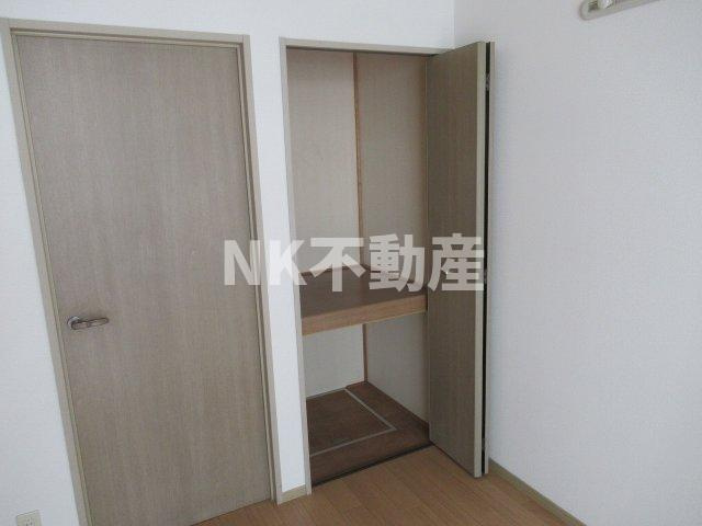 【収納】 | メゾン・グランツ（若江岩田賃貸） | 専用の収納スペースです