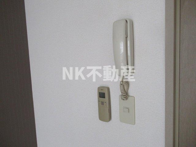【セキュリティ】 | メゾン・グランツ（若江岩田賃貸） | インターフォンです
