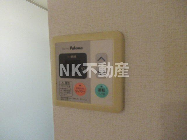 【設備】 | メゾン・グランツ（若江岩田賃貸） | 給湯です