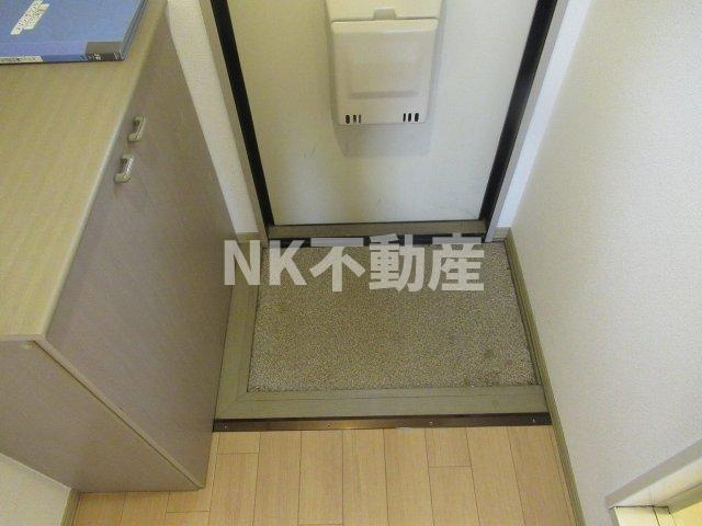 【玄関】 | メゾン・グランツ（若江岩田賃貸） | きれいな玄関です