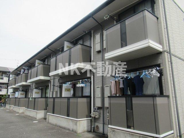 【外観】 | メゾン・グランツ（若江岩田賃貸） | 落ち着いた雰囲気の外観です