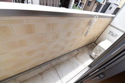 【バルコニー】 | ヴィアノ山下町アスティオン | お洗濯にも便利なバルコニー付き