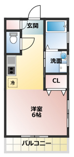 【間取り】 | ヴィアノ山下町アスティオン
