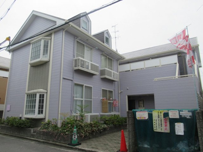 【外観】 | フローラ花水木（若江岩田賃貸） | 物件の外観です