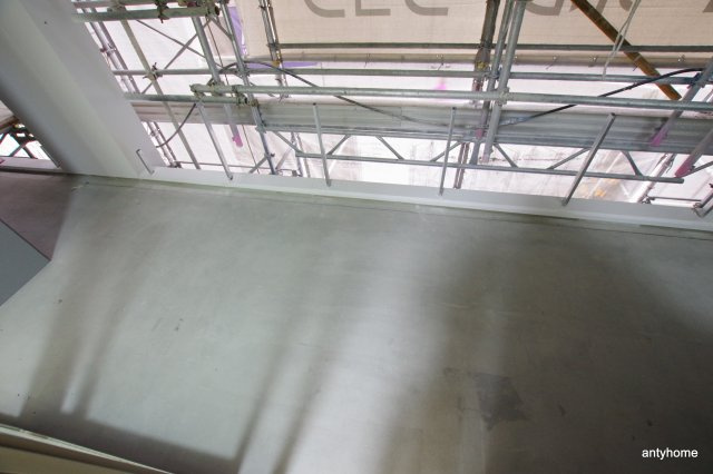 ショウエイ靭　仲介手数料無料のバルコニー