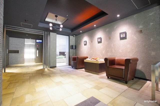 ショウエイ靭　仲介手数料無料のロビー