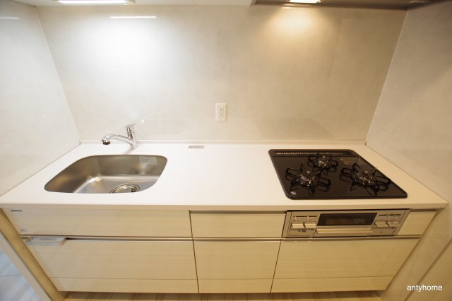 ショウエイ靭　仲介手数料無料のキッチン