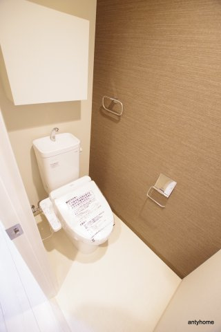 ショウエイ靭　仲介手数料無料のトイレ