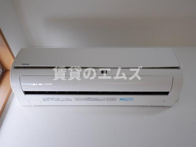 【設備】 | パサージュ竹下 | パサージュ竹下のエアコン
