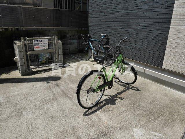 【その他共用部分】 | パサージュ竹下 | パサージュ竹下の駐輪場