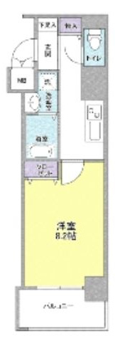 【間取り】 | ハイラインⅡ