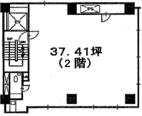 エコー京橋ビルの間取り