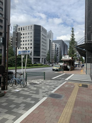 エコー京橋ビルの周辺