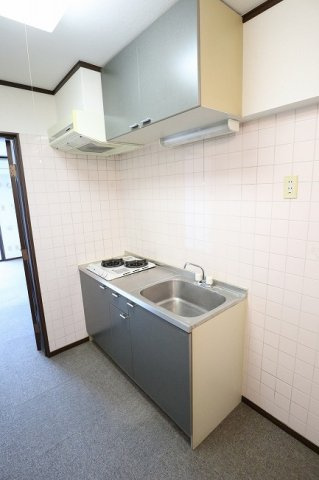 昭島市松原町１丁目の賃貸マンションのキッチン
