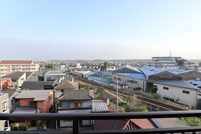 昭島市松原町１丁目の賃貸マンションの展望