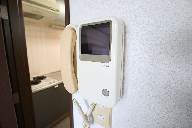 昭島市松原町１丁目の賃貸マンションのセキュリティ