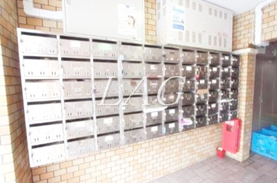 【その他共用部分】 | メゾン・ド・エコルス  | 集合ポストです。