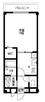 【間取り】 | アンプルールフェール六反