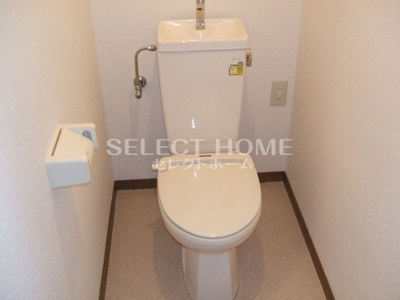 【トイレ】 | ウエストヒルズ | シンプルで使いやすいトイレです