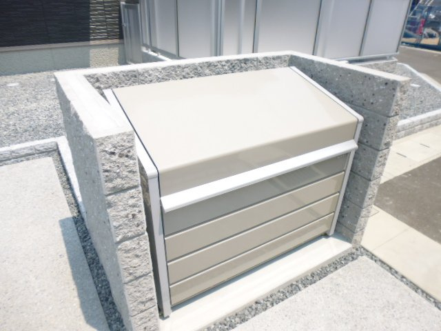 倉敷市茶屋町のアパートのその他共用部分|敷地内ゴミステーション