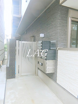 【エントランス】 | ＳＯＲＥＶＥ大島 | エントランスです。