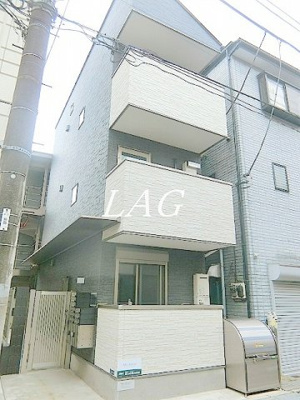 【外観】 | ＳＯＲＥＶＥ大島 | 外観です。