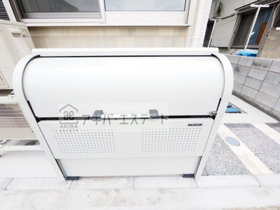 【その他共用部分】 | ハーモニーテラス泉町Ⅳ | 駐輪場♪空いているスペースに停めれます☆同一仕様写真