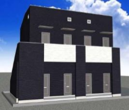 【外観パース】 | ハーモニーテラス泉町Ⅳ