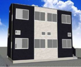 【外観パース】 | ハーモニーテラス泉町Ⅳ