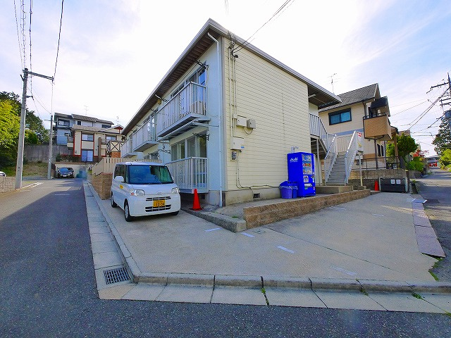 ハイツ中町の駐車場|駐車場があります