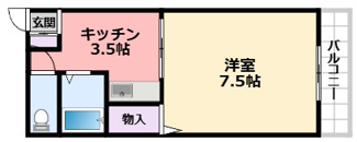 【間取り】 | ソレイユ