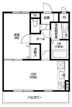 【間取り】 | アムールレオ