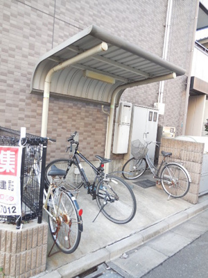 【その他共用部分】 | サリダ | 駐輪スペース