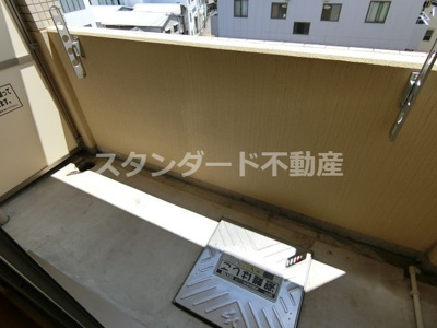 【バルコニー】 | シャルマンフジ天神橋リバーサイド