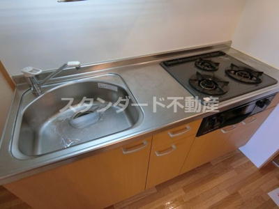 【キッチン】 | シャルマンフジ天神橋リバーサイド