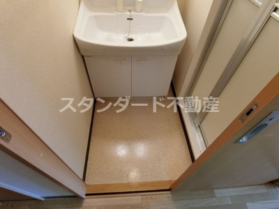 【洗面所】 | シャルマンフジ天神橋リバーサイド