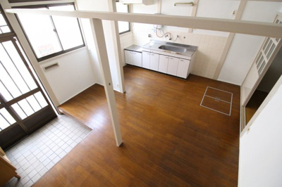 【居間・リビング】 | 二葉町貸家