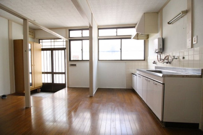 【居間・リビング】 | 二葉町貸家