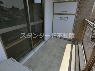 【バルコニー】 | KHKコート西野田