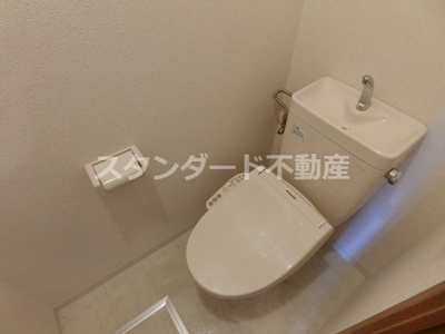 【トイレ】 | KHKコート西野田