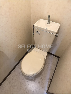 【トイレ】 | ファミール松花Ｂ | コンパクトで使いやすいトイレです