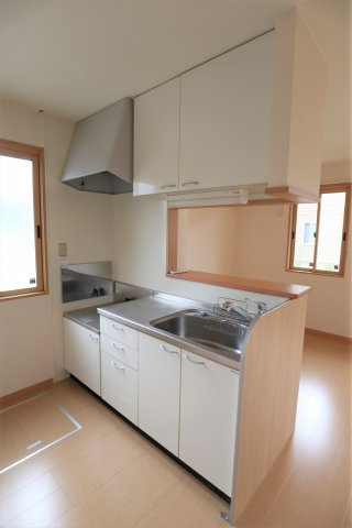 グランコート　A棟のキッチン