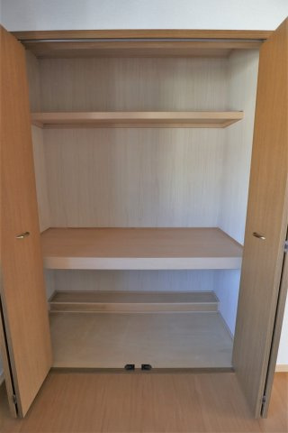 ミントハウス　Ａの収納