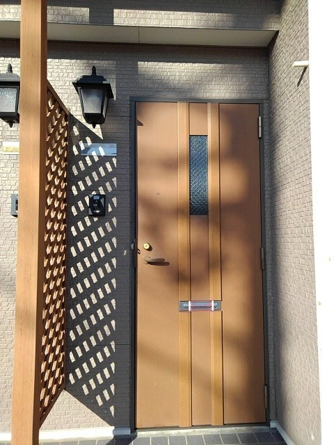 ミントハウス　Ａのエントランス