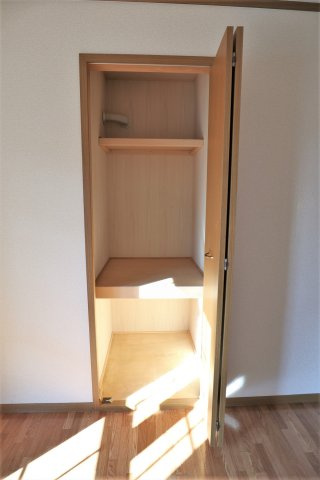 ミントハウス　Ａの収納