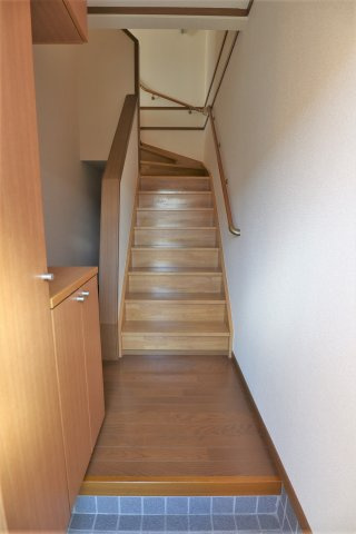 ミントハウス　Ａの玄関